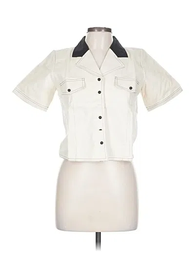 Pre-owned Assorted Brands Jacket In White