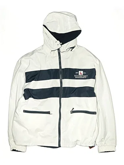 Pre-owned Assorted Brands Kids' Jacket In White