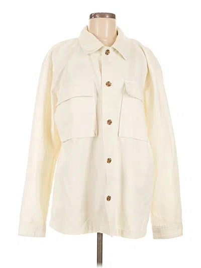 Pre-owned Assorted Brands Jacket In White