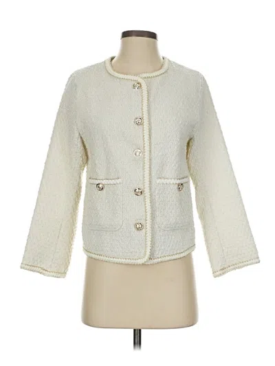Pre-owned Assorted Brands Jacket In White