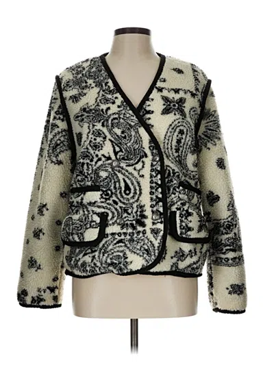 Pre-owned Assorted Brands Jacket In White