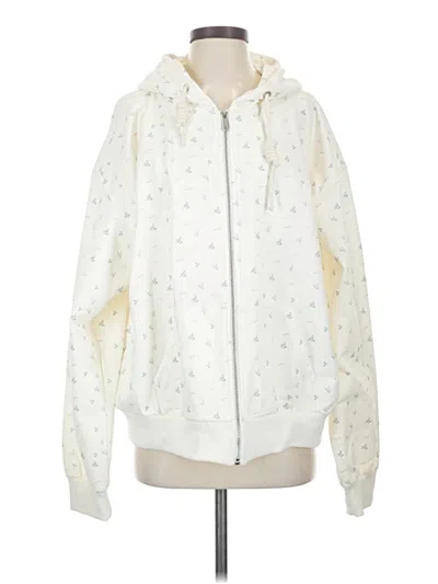 Pre-owned Assorted Brands Jacket In White