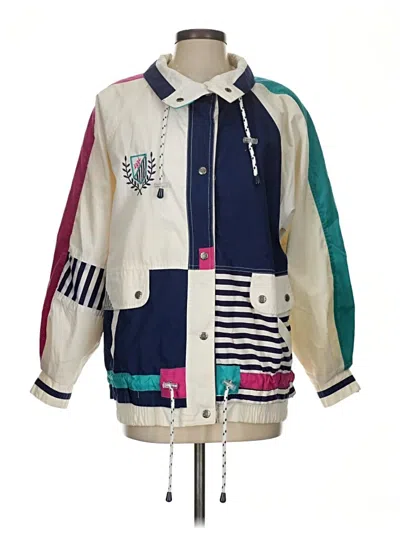 Pre-owned Assorted Brands Jacket In White