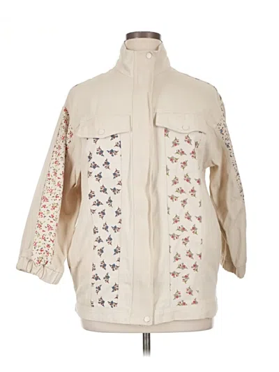 Pre-owned Assorted Brands Jacket In White