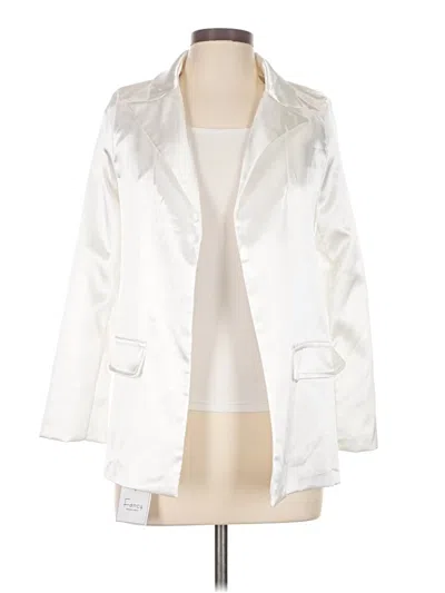 Pre-owned Assorted Brands Jacket In White