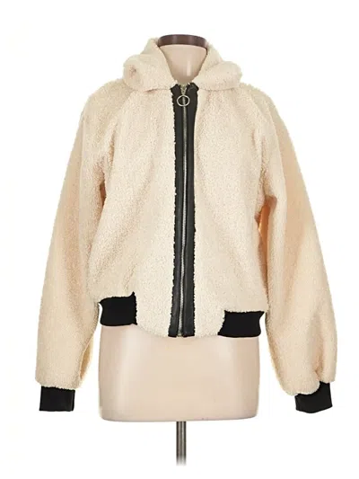 Pre-owned Assorted Brands Jacket In White
