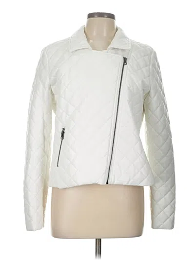 Pre-owned Assorted Brands Jacket In White