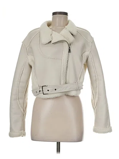 Pre-owned Assorted Brands Jacket In White