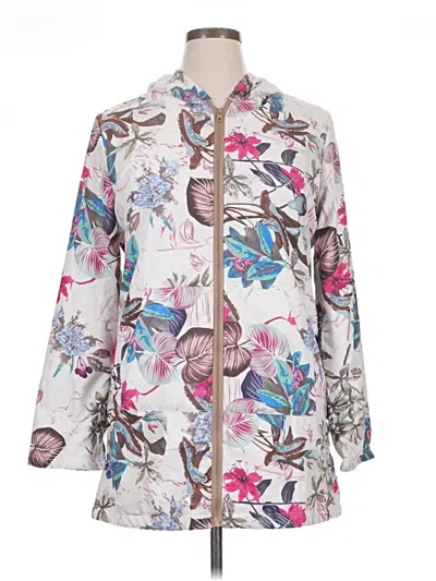 Pre-owned Assorted Brands Jacket In White