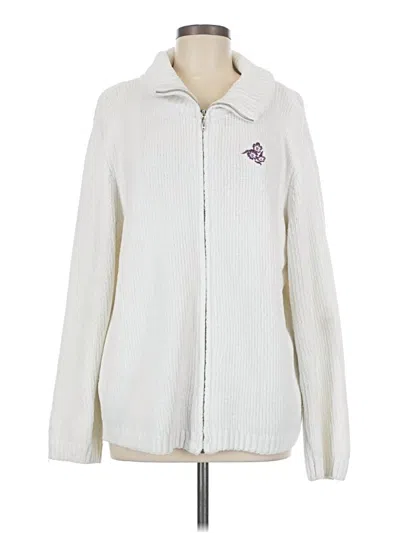 Pre-owned Assorted Brands Jacket In White