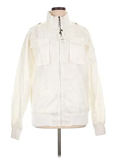 Pre-owned Assorted Brands Jacket In White