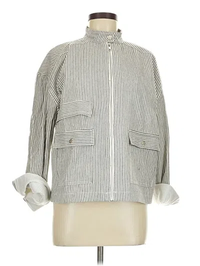 Pre-owned Assorted Brands Jacket In White
