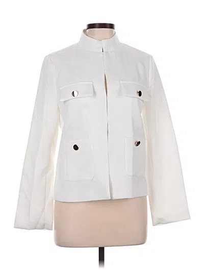 Pre-owned Assorted Brands Jacket In White