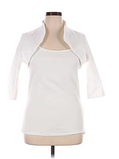 Assorted Brands Jacket In White