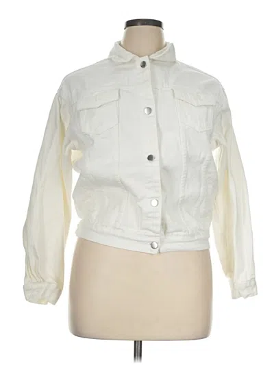 Pre-owned Assorted Brands Jacket In White
