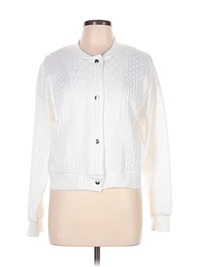 Pre-owned Assorted Brands Jacket In White