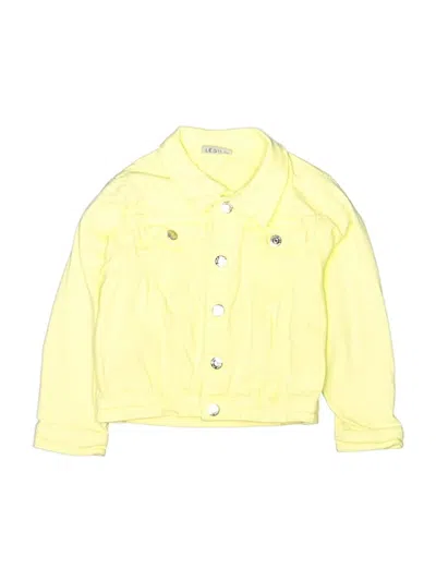 Pre-owned Assorted Brands Kids' Jacket In Yellow