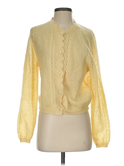 Pre-owned Assorted Brands Jacket In Yellow