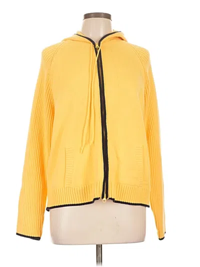 Pre-owned Assorted Brands Jacket In Yellow