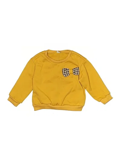 Pre-owned Assorted Brands Kids' Jacket In Yellow