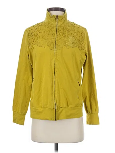 Pre-owned Assorted Brands Jacket In Yellow