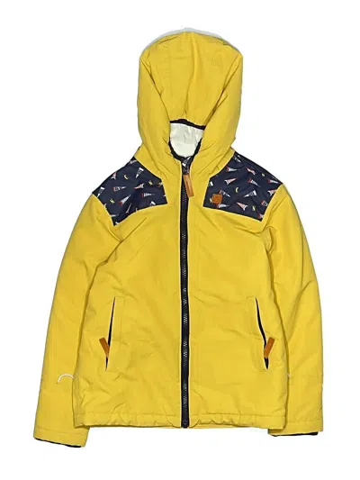 Pre-owned Assorted Brands Kids' Jacket In Yellow