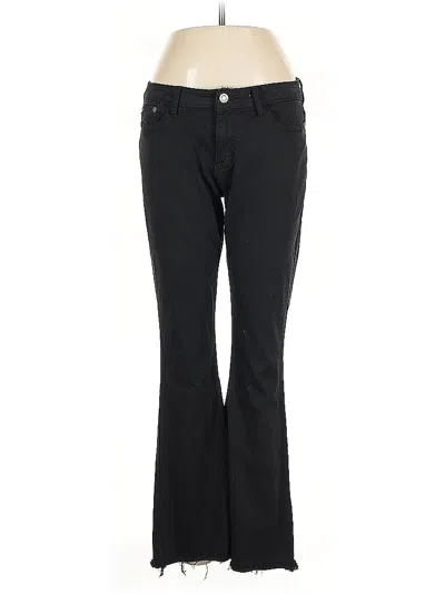 Pre-owned Assorted Brands Jeans In Black