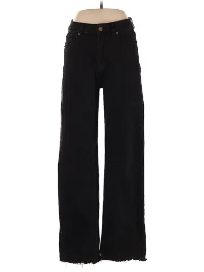 Pre-owned Assorted Brands Jeans In Black