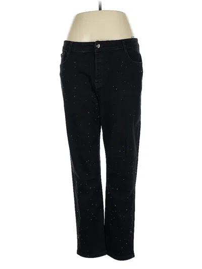 Pre-owned Assorted Brands Jeans In Black