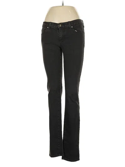 Pre-owned Assorted Brands Jeans In Black