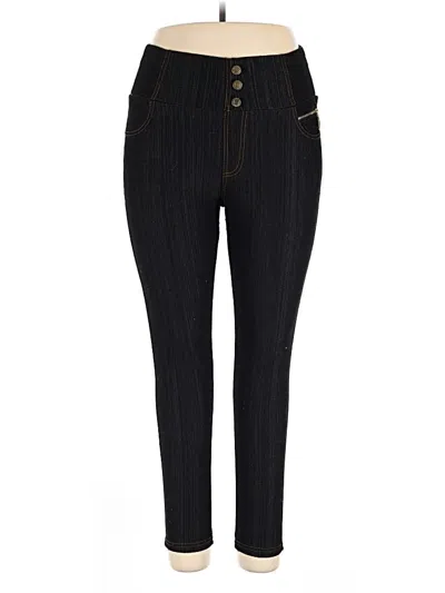 Pre-owned Assorted Brands Jeans In Black