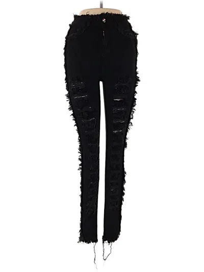 Pre-owned Assorted Brands Jeans In Black