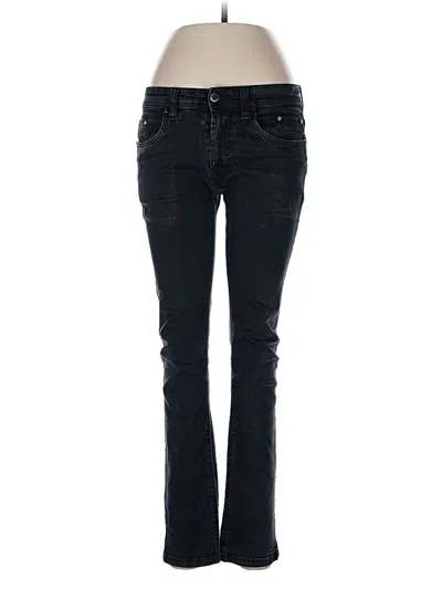 Pre-owned Assorted Brands Jeans In Black