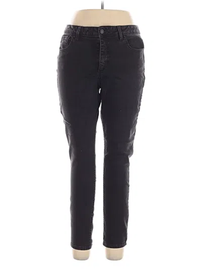 Pre-owned Assorted Brands Jeans In Black