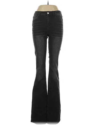 Pre-owned Assorted Brands Jeans In Black