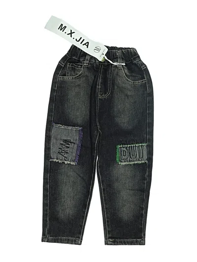 Pre-owned Assorted Brands Kids' Jeans In Black