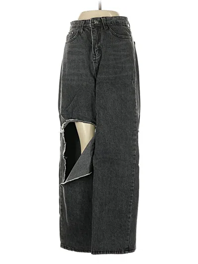 Pre-owned Assorted Brands Jeans In Black