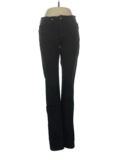 Pre-owned Assorted Brands Jeans In Black