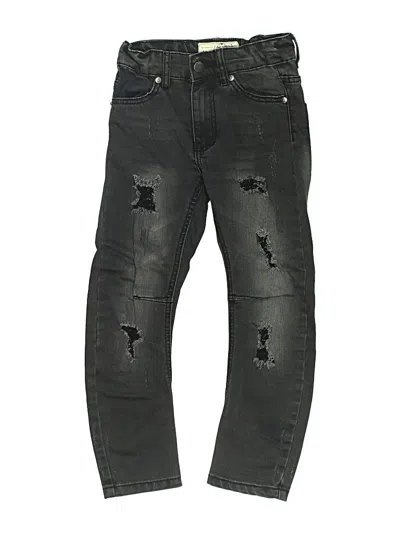 Pre-owned Assorted Brands Kids' Jeans In Black