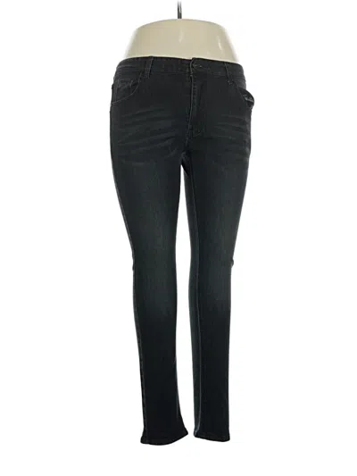 Pre-owned Assorted Brands Jeans In Black