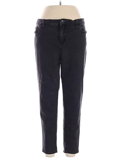 Pre-owned Assorted Brands Jeans In Black