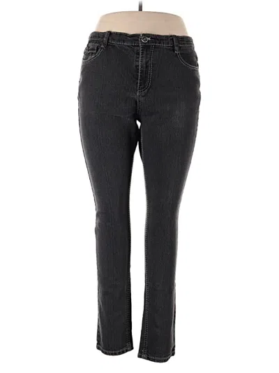 Pre-owned Assorted Brands Jeans In Black