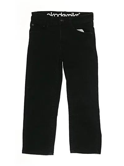 Pre-owned Assorted Brands Kids' Jeans In Black