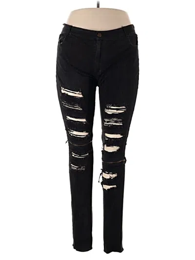 Pre-owned Assorted Brands Jeans In Black
