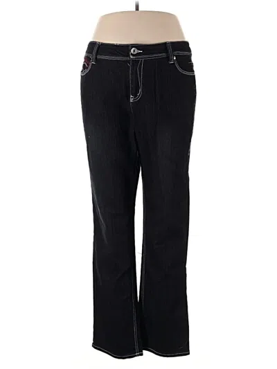 Pre-owned Assorted Brands Jeans In Black