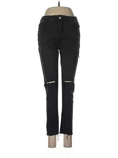 Pre-owned Assorted Brands Jeans In Black