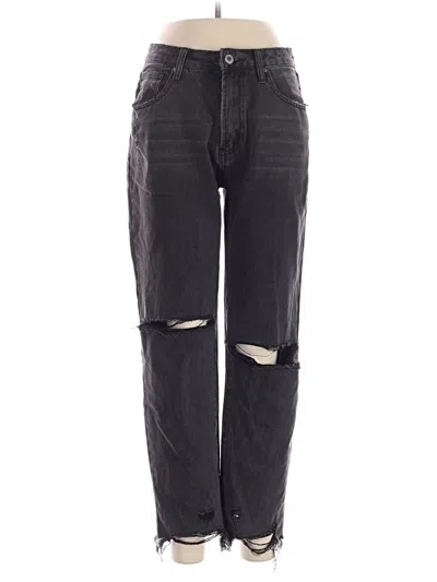 Pre-owned Assorted Brands Jeans In Black