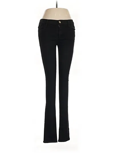 Pre-owned Assorted Brands Jeans In Black