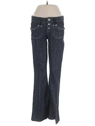 Pre-owned Assorted Brands Jeans In Black