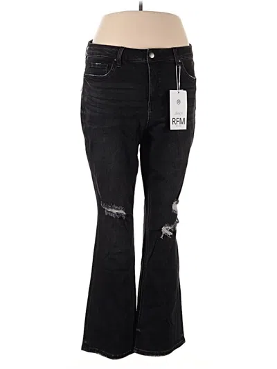 Pre-owned Assorted Brands Jeans In Black